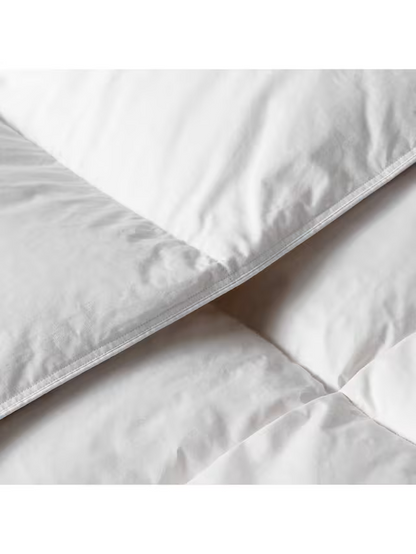 John Lewis Natural Duck Feather and Down Duvet, 10.5 Tog, Double
