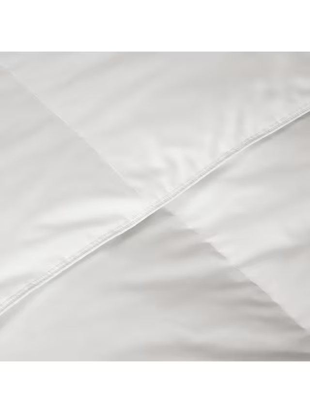 John Lewis Natural Duck Feather and Down Duvet, 10.5 Tog, Double