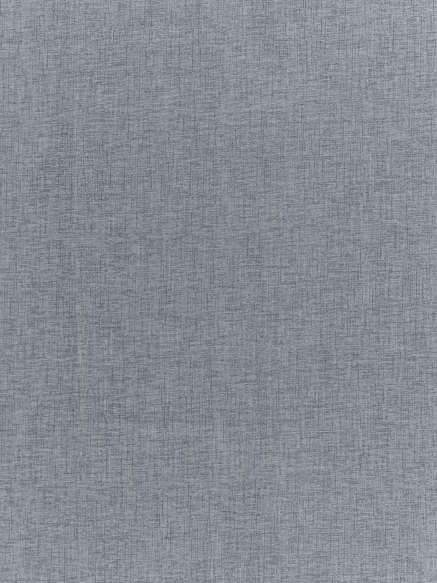 John Lewis Chenille Pair Blackout/Thermal Lined Eyelet Curtains, Storm, W167 x D228