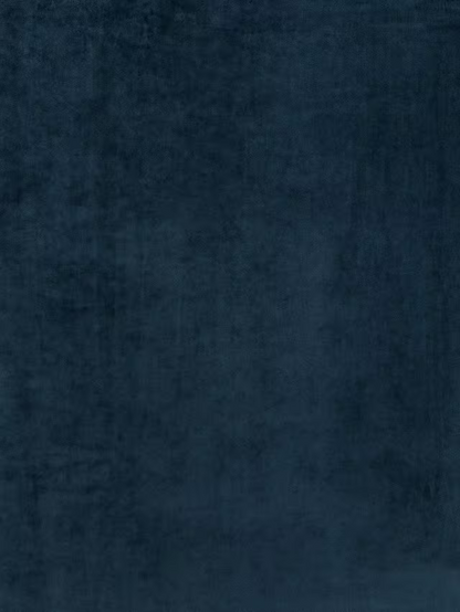 John Lewis Velvet Pair Lined Eyelet Curtains, Navy, W228 x Drop 228cm