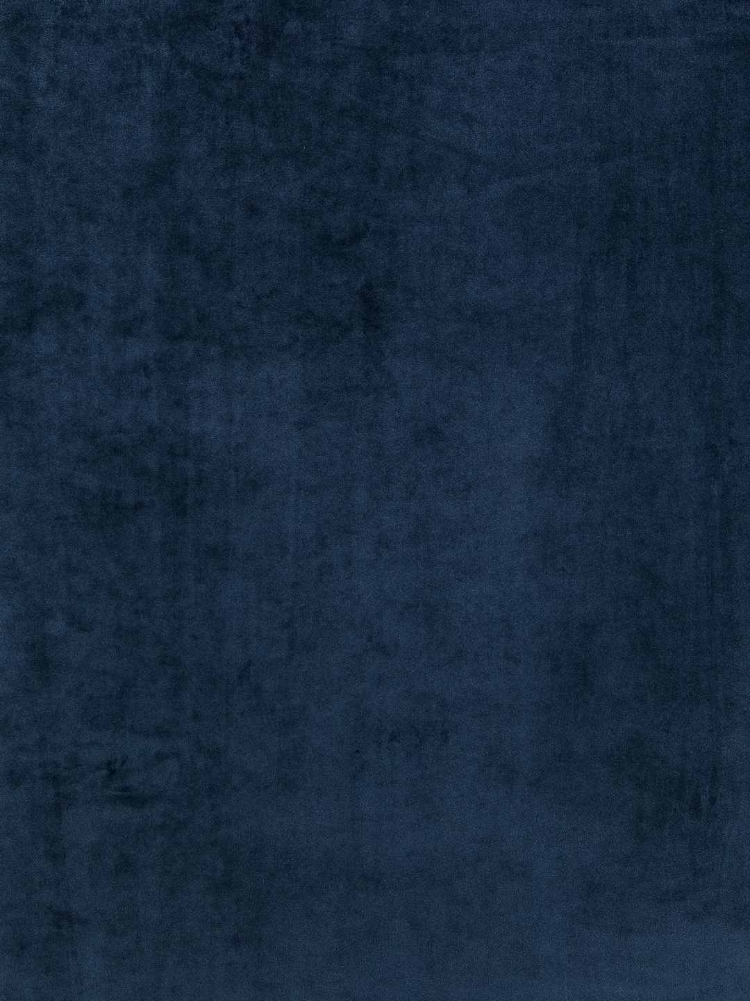 John Lewis Velvet Pair Lined Pencil Pleat Curtains, Navy, W228 x Drop 274cm