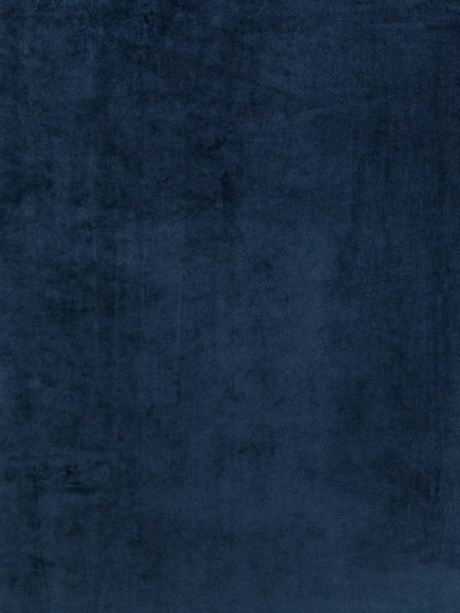 John Lewis Velvet Pair Lined Pencil Pleat Curtains, Navy, W228 x Drop 274cm