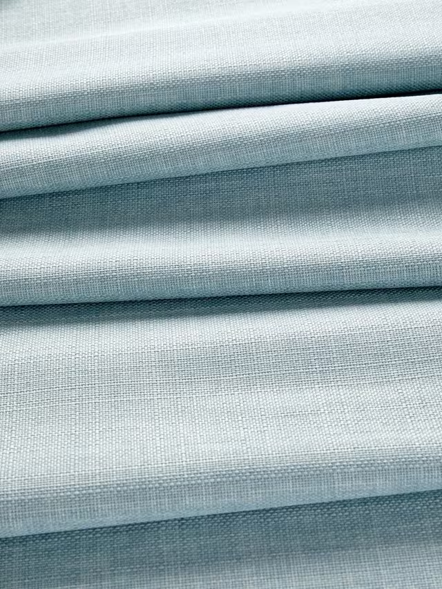 John Lewis Textured Weave Recycled Polyester Pair Blackout Lined Eyelet Curtains