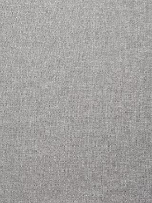 John Lewis Textured Weave Pair Blackout Lined Eyelet Curtains, Storm, W228 x Drop 182cm