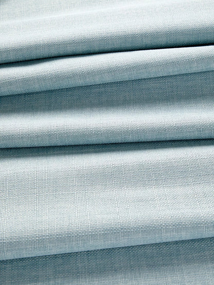 John Lewis Textured Weave Pair Blackout Lined Pencil Pleat Curtains, Duck Egg, W228 x Drop 228cm