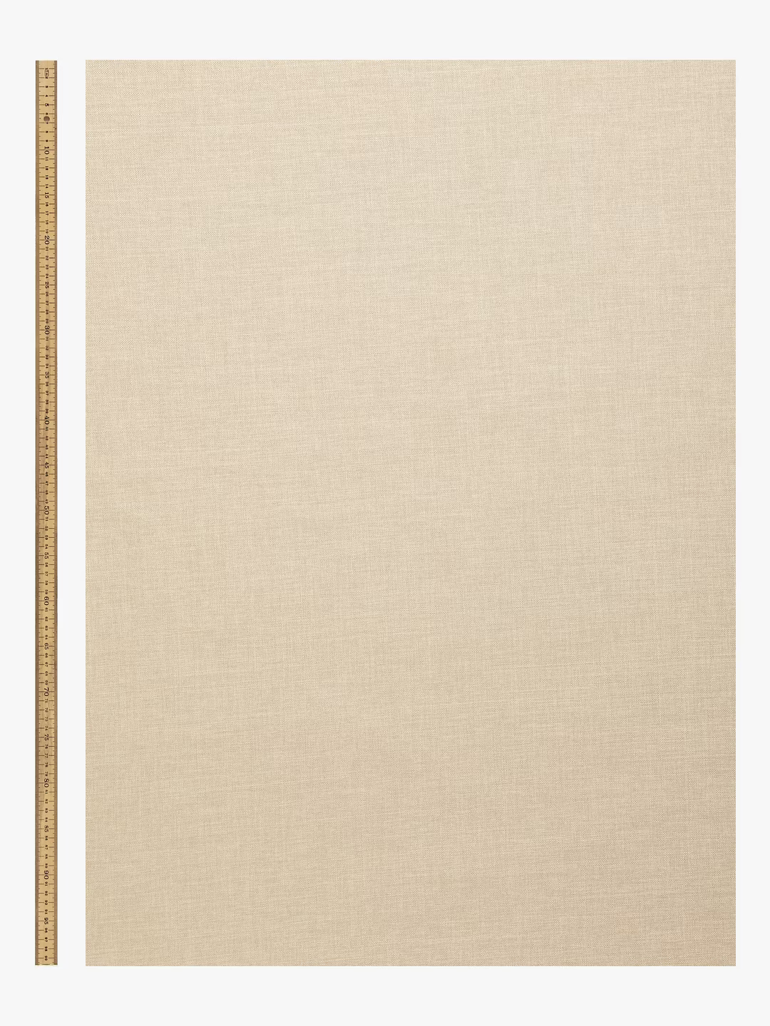 John Lewis Textured Weave Pair Blackout Lined Pencil Pleat Curtains, Natural, W228 x Drop 228cm