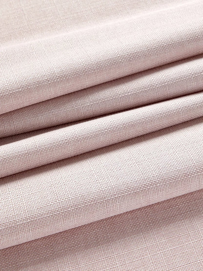John Lewis Textured Weave Pair Blackout Lined Pencil Pleat Curtains, Rose Pink, W228 x Drop 228cm