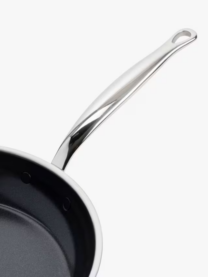 GreenPan Premiere Stainless Steel Ceramic Non-Stick Frying Pan, 30cm