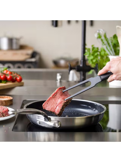 GreenPan Premiere Stainless Steel Ceramic Non-Stick Frying Pan, 30cm