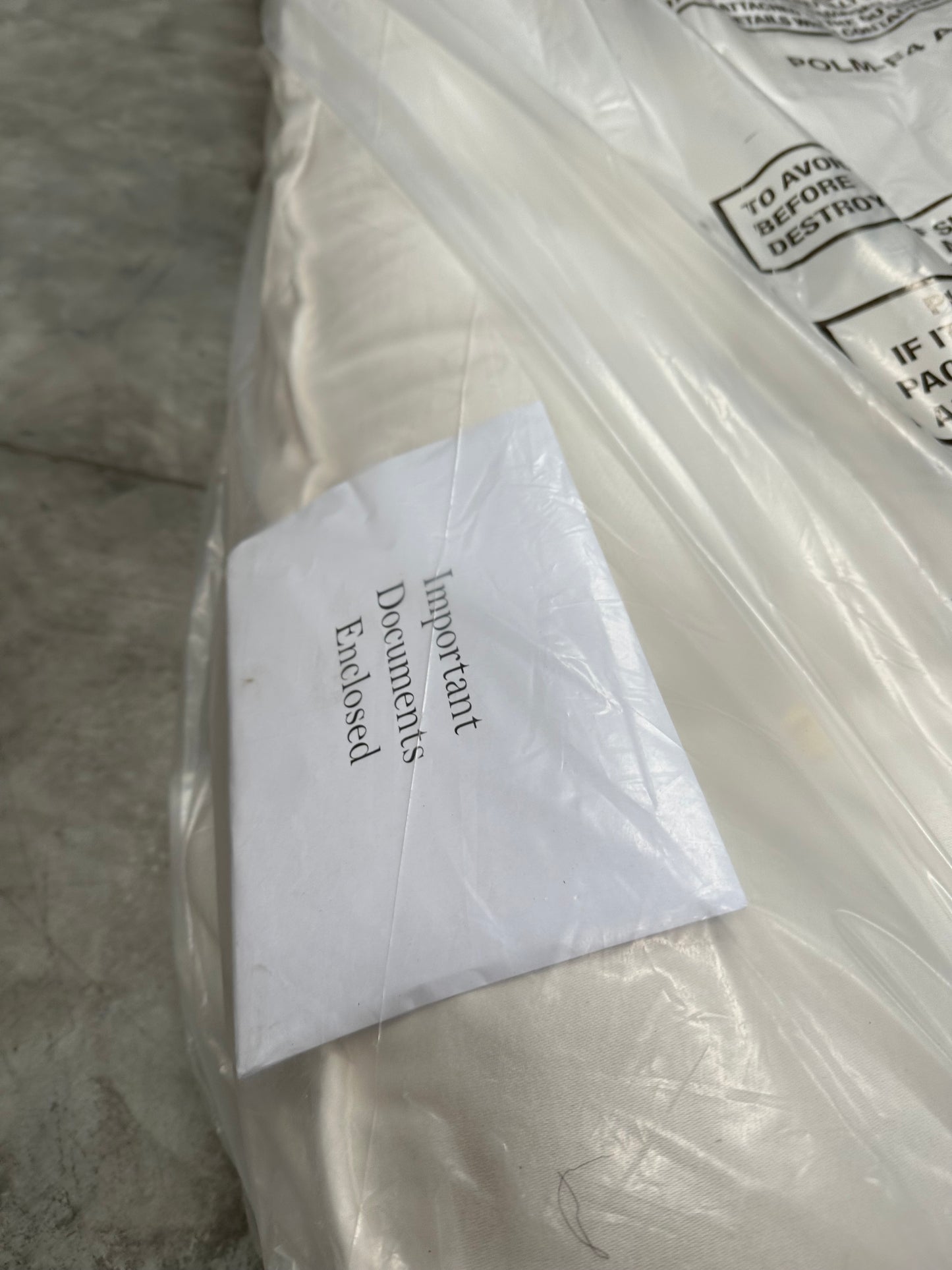 Vispring Bedstead Supreme 1500 Pocket Spring Mattress in Super King size Zip Lock 90x 190