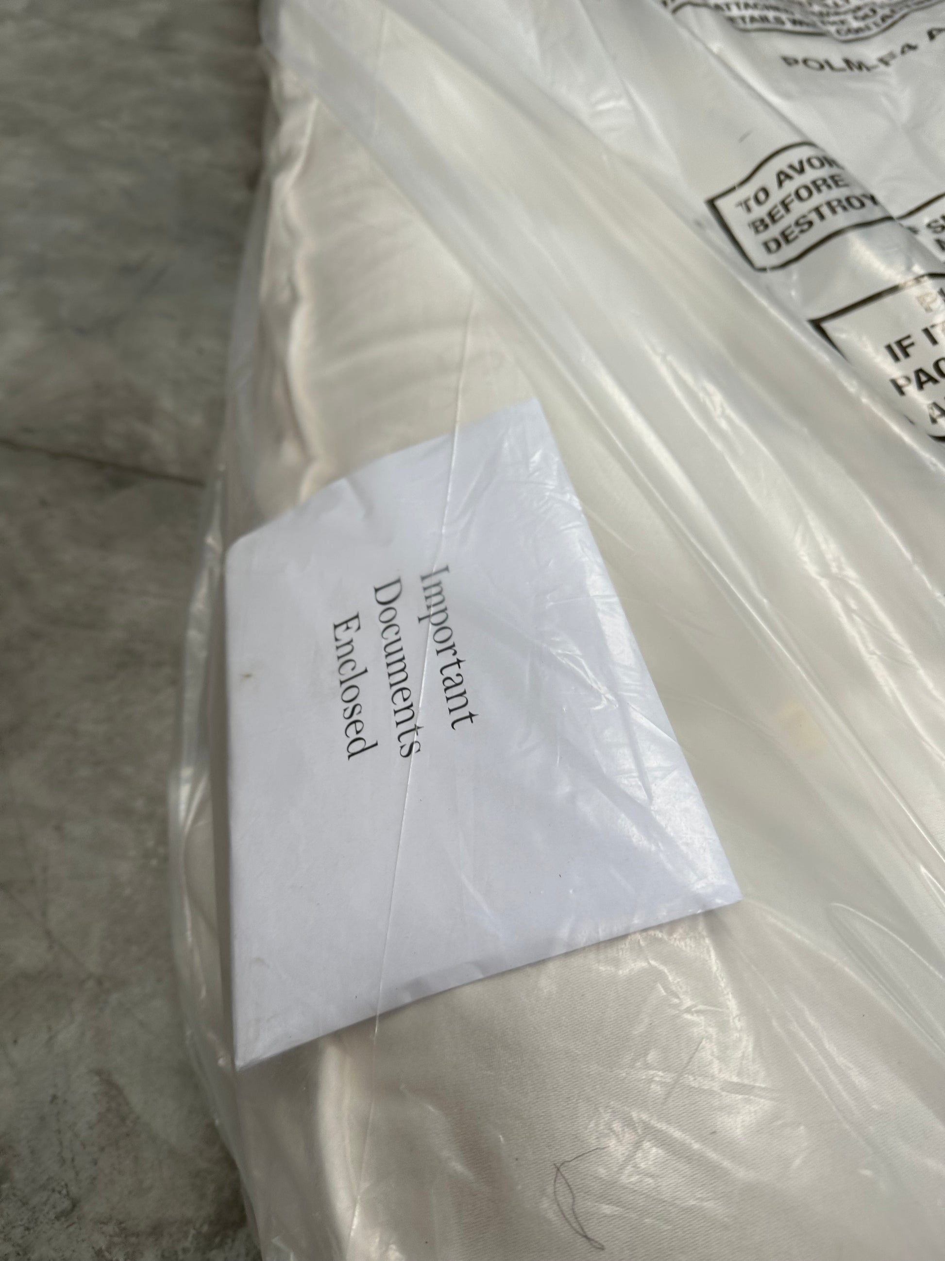 Vispring Bedstead Supreme 1500 Pocket Spring Mattress in Super King size Zip Lock 90x 190