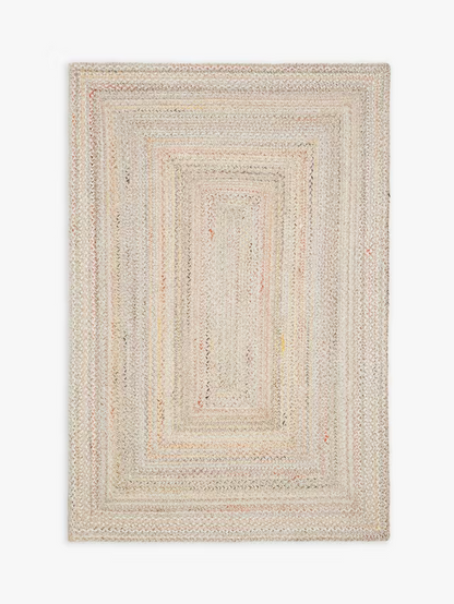 John Lewis Braided Performance Indoor/Outdoor Rug, Multi, L240 x W170cm