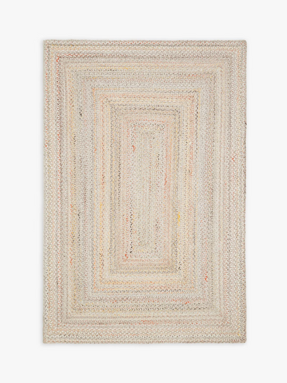 John Lewis Braided Performance Indoor/Outdoor Rug, Multi, L240 x W170cm
