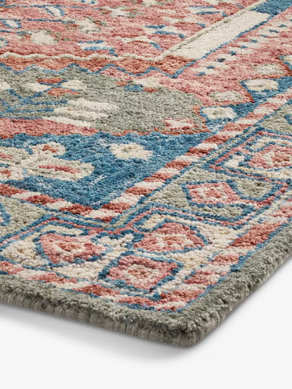 John Lewis Fashion Quashquai Rug, Green, L180 x W120 cm