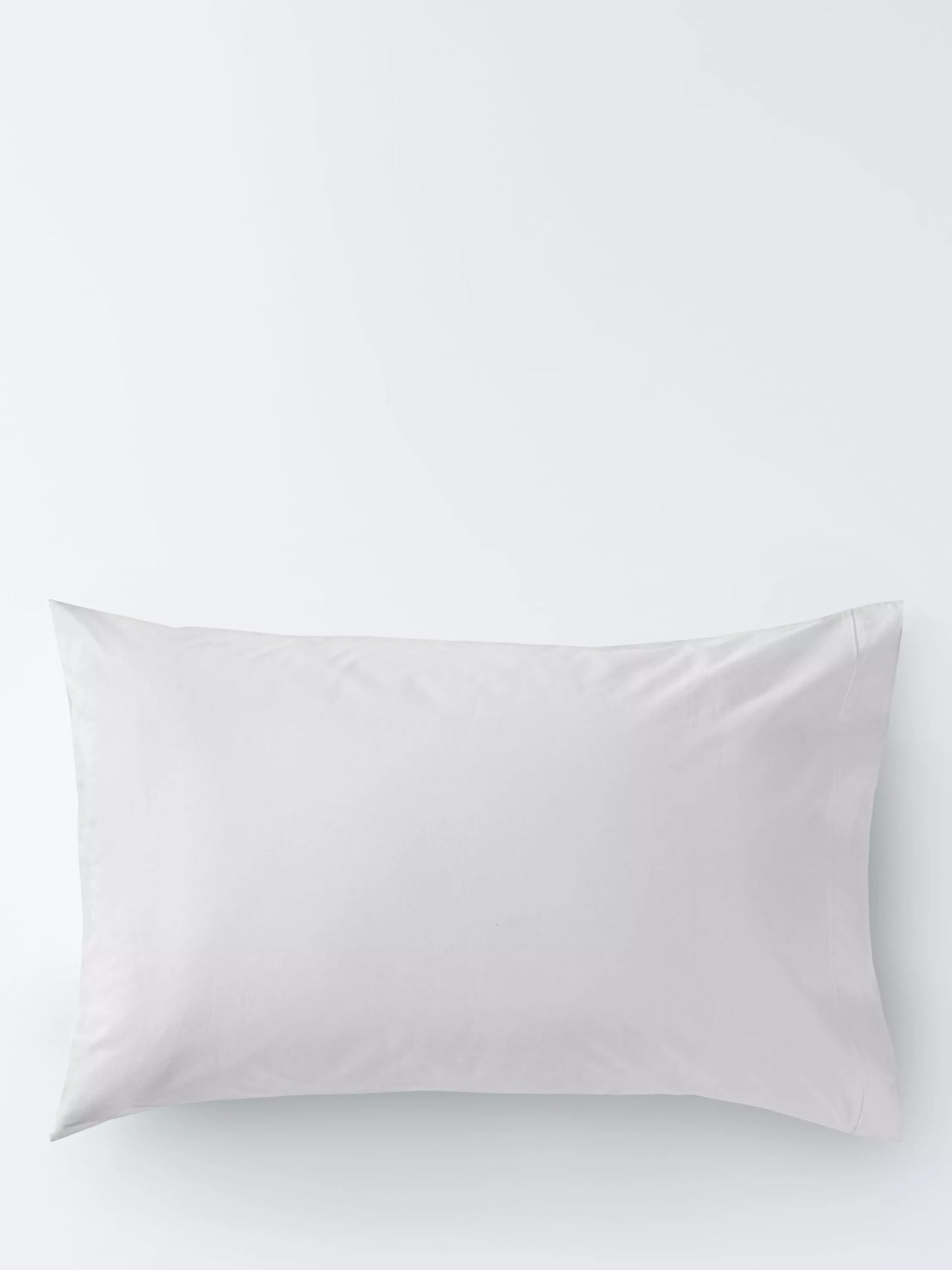 John Lewis Crisp & Fresh Egyptian Cotton Percale 400 Thread Count Super King Duvet Cover