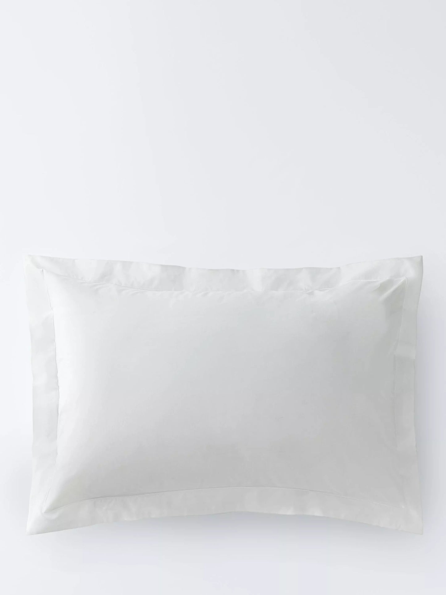 John Lewis Crisp & Fresh Egyptian Cotton Percale 400 Thread Count Super King Duvet Cover