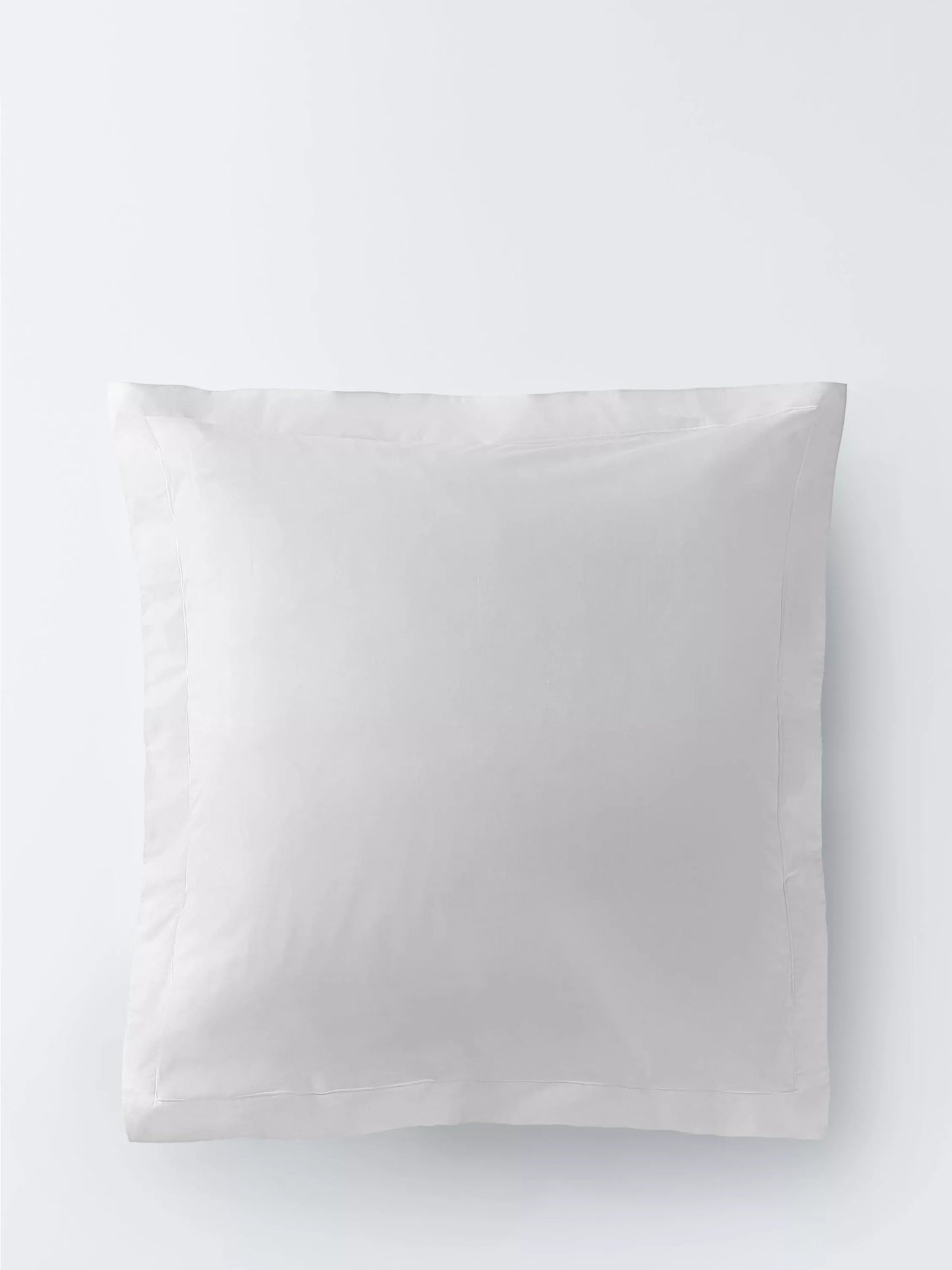 John Lewis Crisp & Fresh Egyptian Cotton Percale 400 Thread Count Super King Duvet Cover