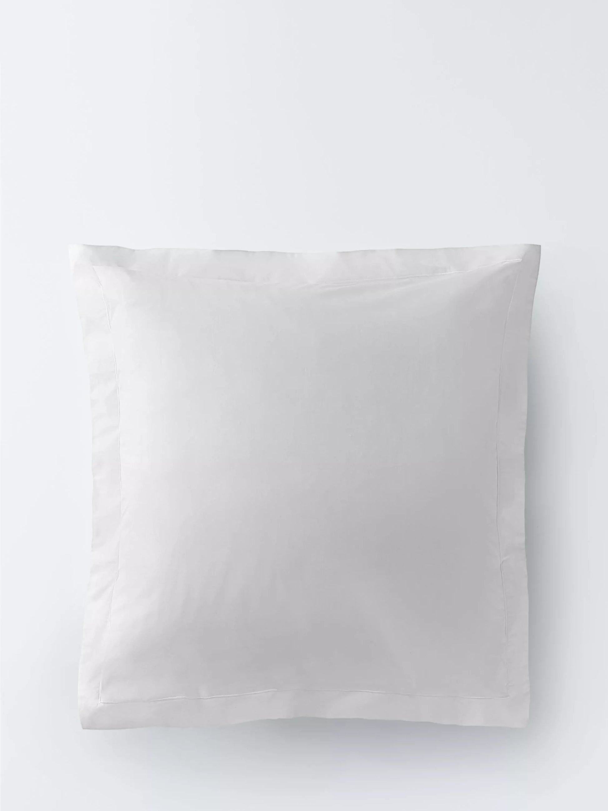 John Lewis Crisp & Fresh Egyptian Cotton Percale 400 Thread Count Super King Duvet Cover