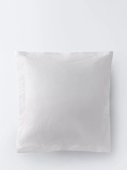 John Lewis Crisp & Fresh Egyptian Cotton Percale 400 Thread Count Super King Duvet Cover