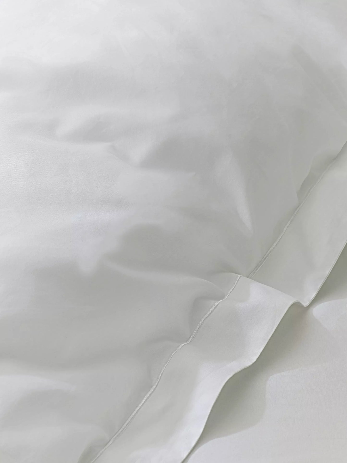 John Lewis Crisp & Fresh Egyptian Cotton Percale 400 Thread Count Super King Duvet Cover