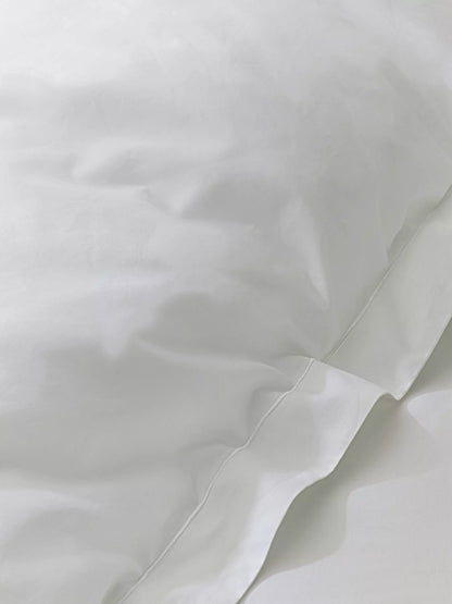 John Lewis Crisp & Fresh Egyptian Cotton Percale 400 Thread Count Super King Duvet Cover