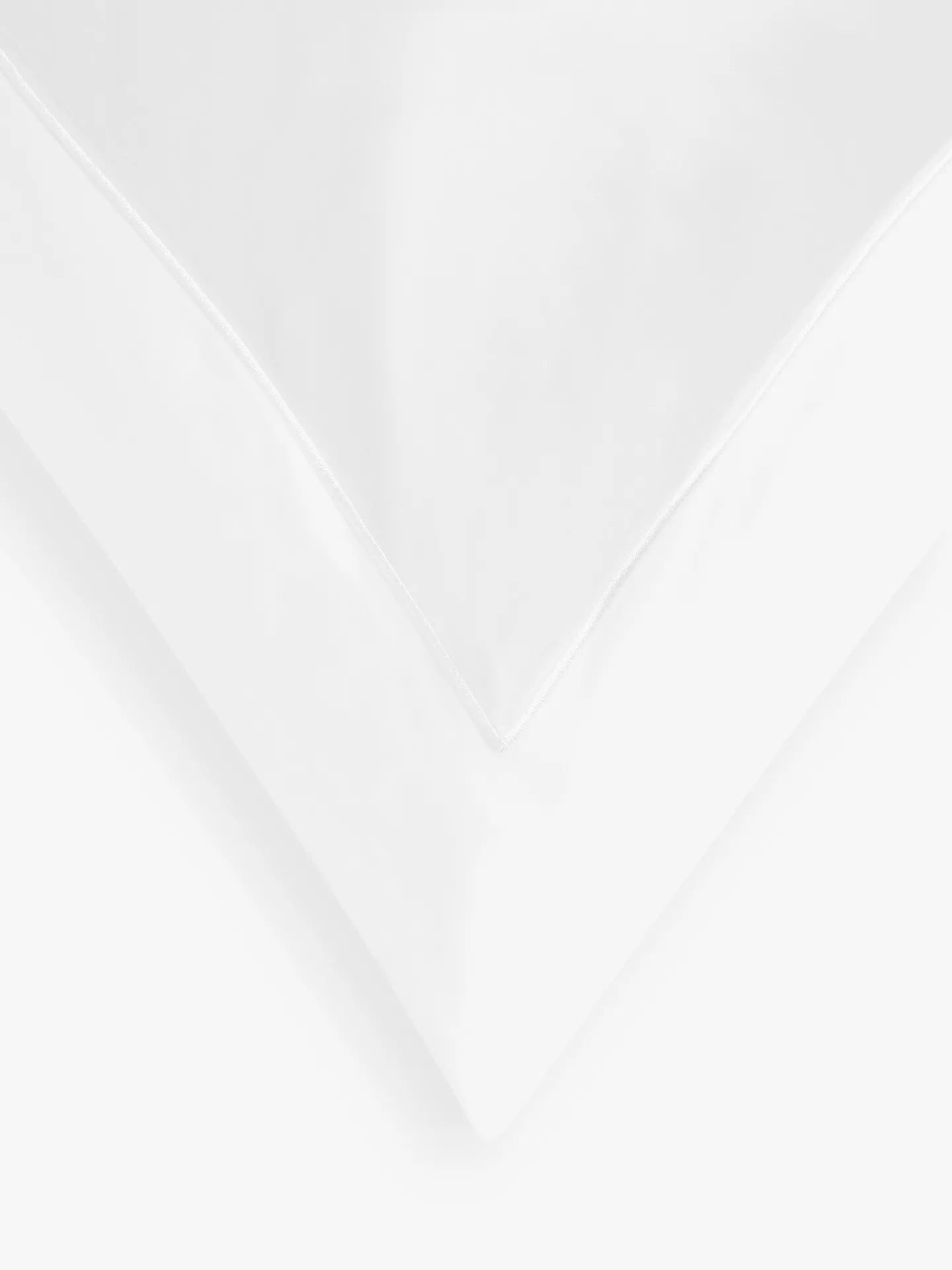 John Lewis Soft & Silky Egyptian Cotton Sateen 400 Thread Count Super King Duvet Cover, White