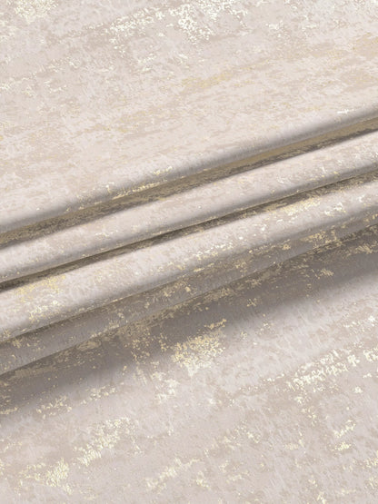 John Lewis Cala Weave Pair Lined Eyelet Curtains, Gold, W228 x Drop 182cm