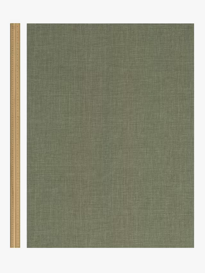 John Lewis Textured Weave Pair Blackout Lined Pencil Pleat Curtains, Sage, W228 x 182