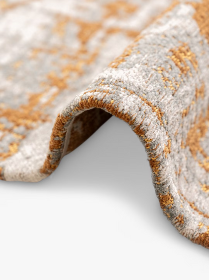 Louis De Poortere Mad Men Griff Collection Rug, Columbus Gold, L240 x W170cm