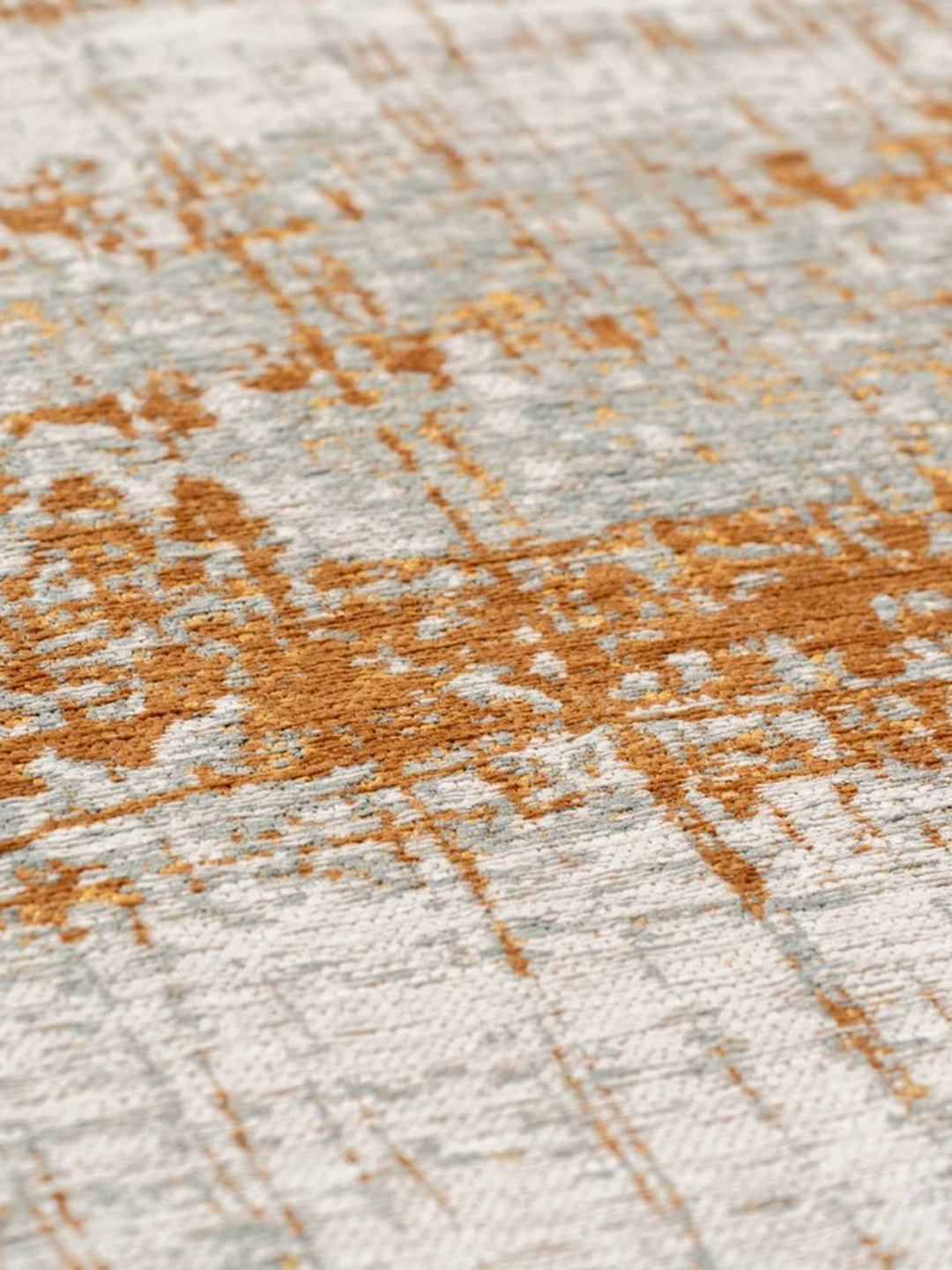 Louis De Poortere Mad Men Griff Collection Rug, Columbus Gold, L240 x W170cm