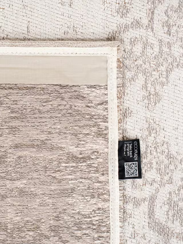Louis De Poortere Medallion Rug, Grey, L240 x W170cm