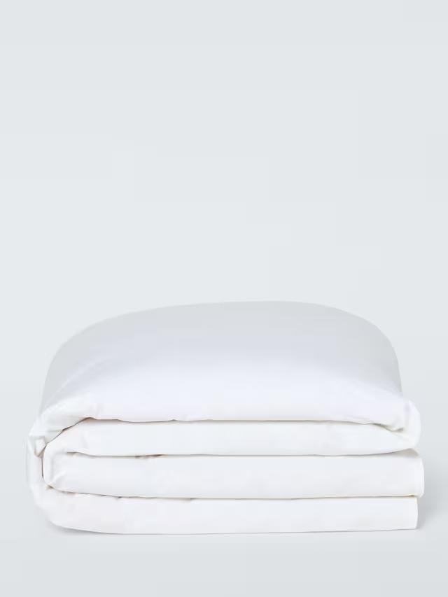 John Lewis Natural Duck Down 60/40 Duvet, 4.5 Tog, King Size, 225 x 220cm, White