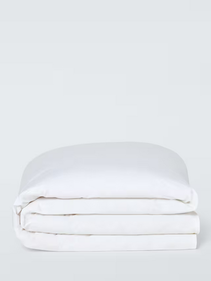 John Lewis Natural Duck Down 60/40 Duvet, 4.5 Tog, King Size, 225 x 220cm, White