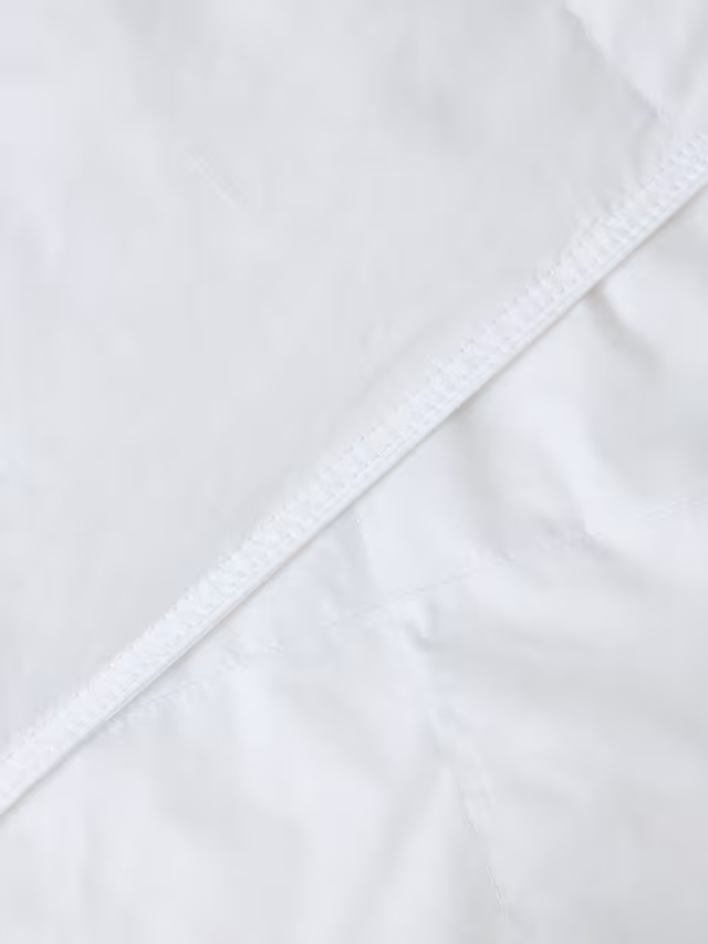 John Lewis Natural Duck Down 60/40 Duvet, 4.5 Tog, King Size, 225 x 220cm, White