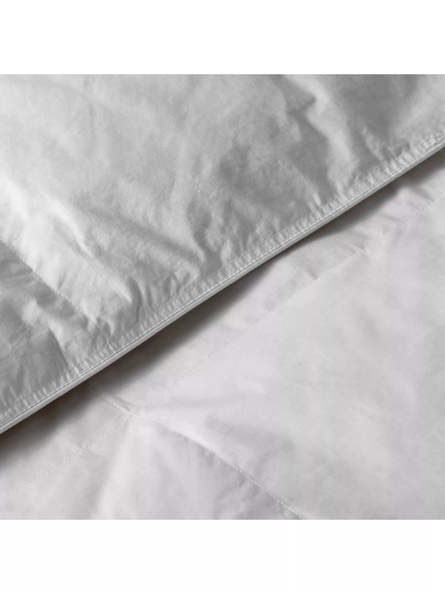 John Lewis Natural Duck Down 60/40 Duvet, 4.5 Tog, King Size, 225 x 220cm, White