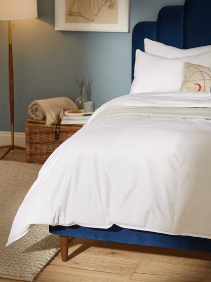 John Lewis Natural Duck Down 60/40 Duvet, 4.5 Tog, King Size, 225 x 220cm, White