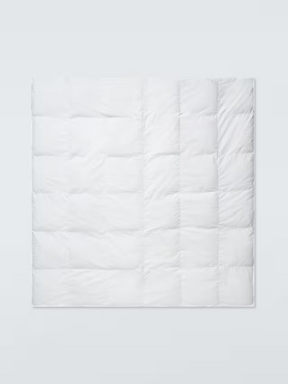 John Lewis Natural Duck Down 60/40 Duvet, 4.5 Tog, King Size, 225 x 220cm, White