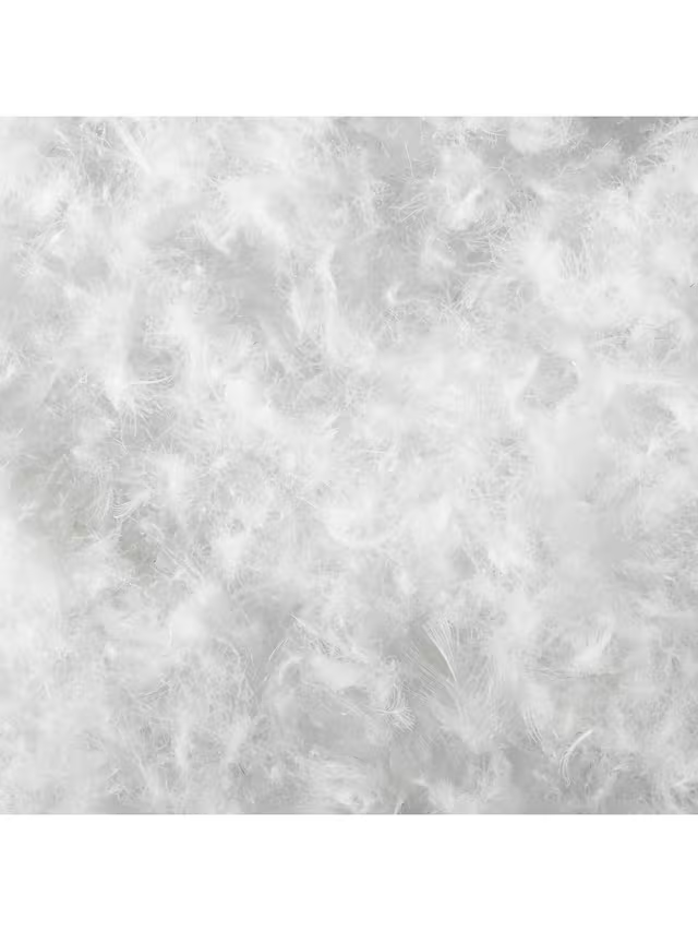 John Lewis Natural Duck Down 60/40 Duvet, 4.5 Tog, King Size, 225 x 220cm, White