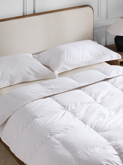 John Lewis Natural Duck Down 60/40 Duvet, 10.5 Tog, King Size, 225 x 220cm, White