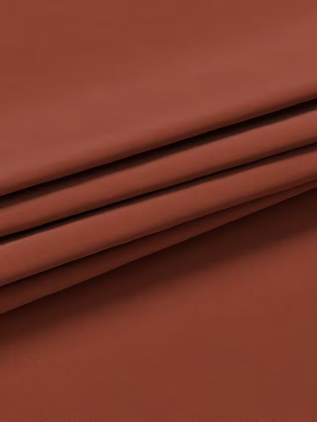 John Lewis Arlo Pair Lined Eyelet Curtains, Burnt Orange, W228 x Drop 228cm