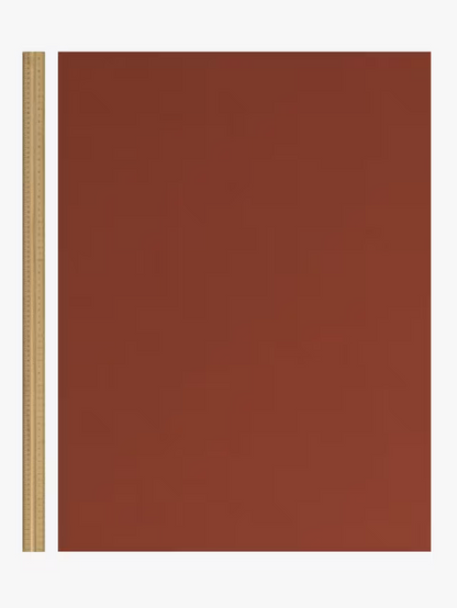 John Lewis Arlo Pair Lined Eyelet Curtains, Burnt Orange, W228 x Drop 228cm