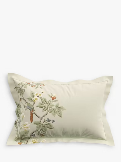 Sanderson x National Trust Lophura Super King Duvet Cover Set