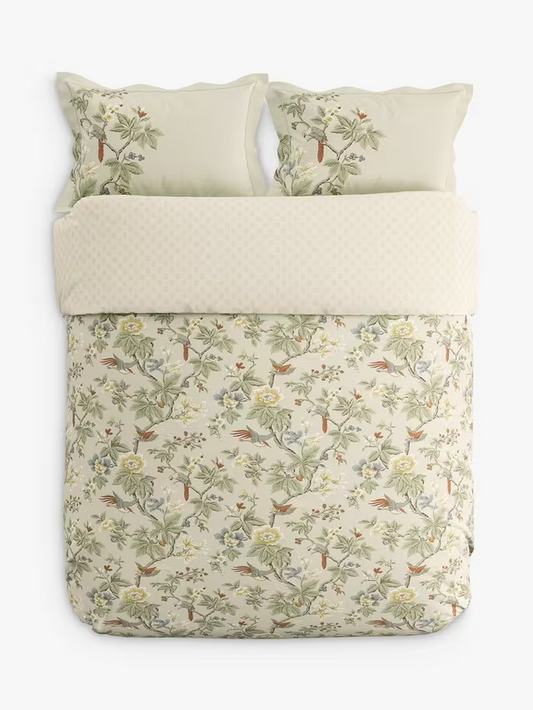 Sanderson x National Trust Lophura Super King Duvet Cover Set