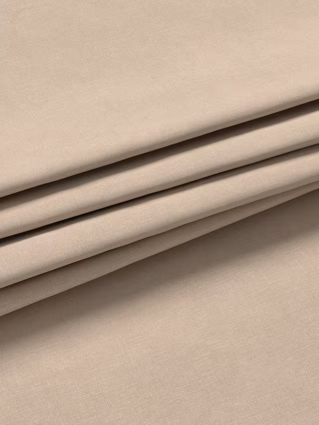 John Lewis Textured Weave Pair Blackout Lined Pencil Pleat Curtains, Putty, W228 x Drop 182cm