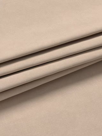 John Lewis Textured Weave Pair Blackout Lined Pencil Pleat Curtains, Putty, W228 x Drop 182cm