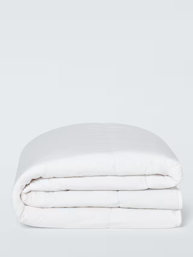 John Lewis Natural British Wool Light Duvet, 2-4 Tog, King
