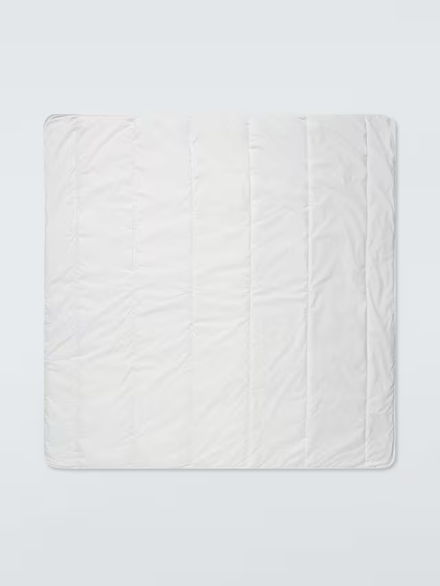 John Lewis Natural British Wool Light Duvet, 2-4 Tog, King