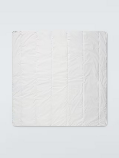 John Lewis Natural British Wool Light Duvet, 2-4 Tog, King