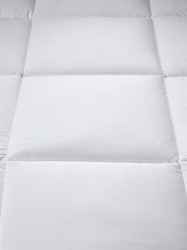 John Lewis Clusterfibre Single Layer Mattress Topper, King list