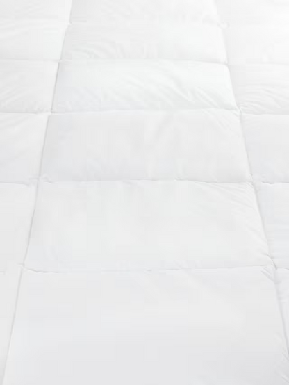 John Lewis Clusterfibre Single Layer Mattress Topper, King list